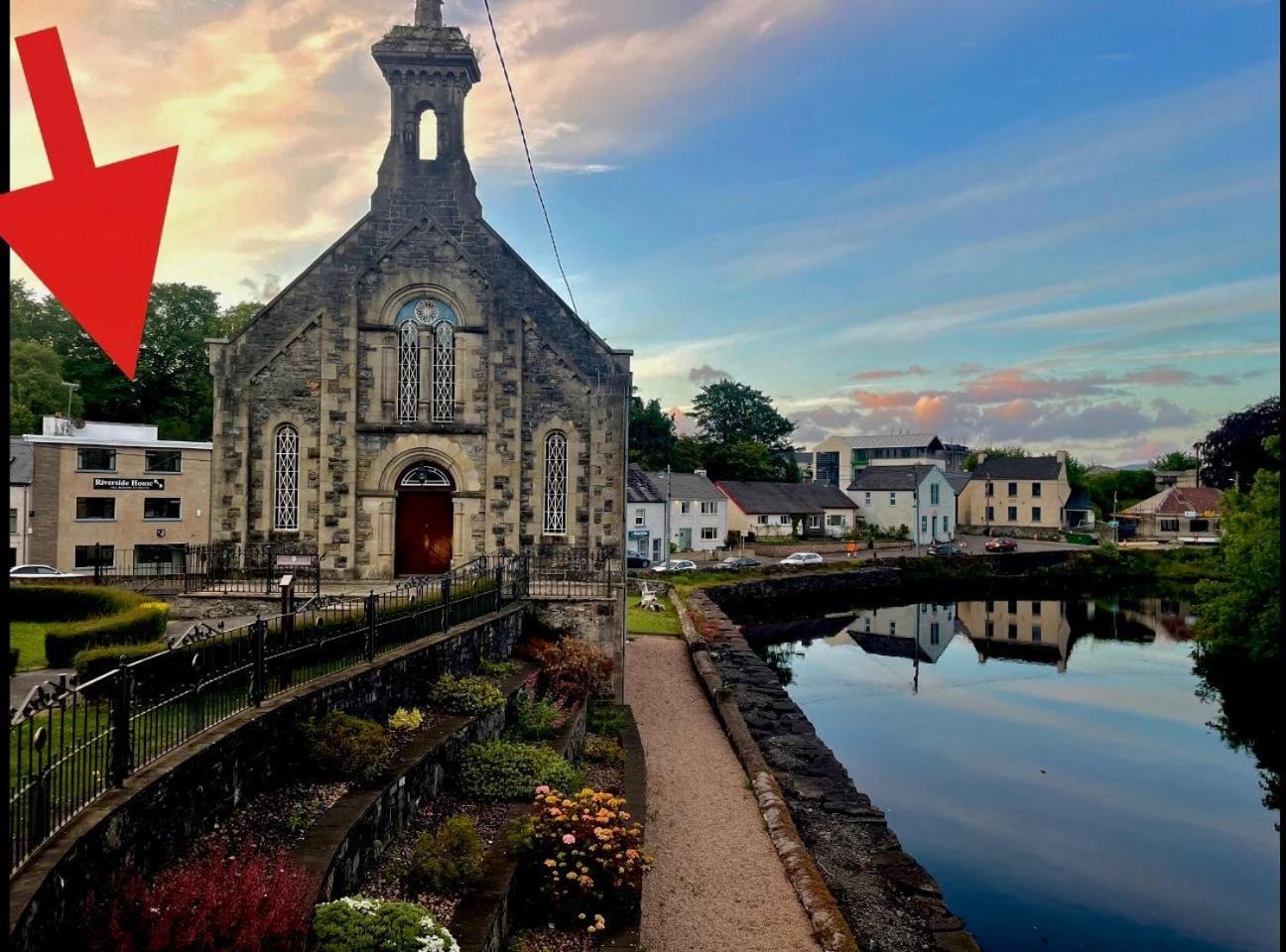 Riverside House Donegal Town ภายนอก รูปภาพ